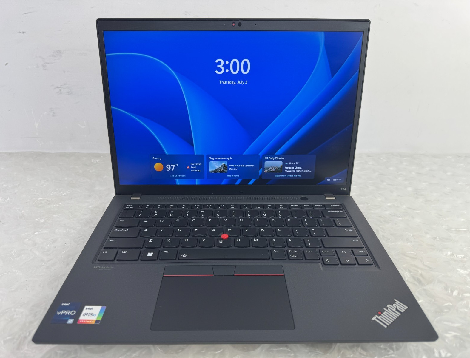 Lenovo ThinkPad T14 Gen 3 i7-1265U 16GB 512GB SSD 14″ FHD+ Win 11 Pro