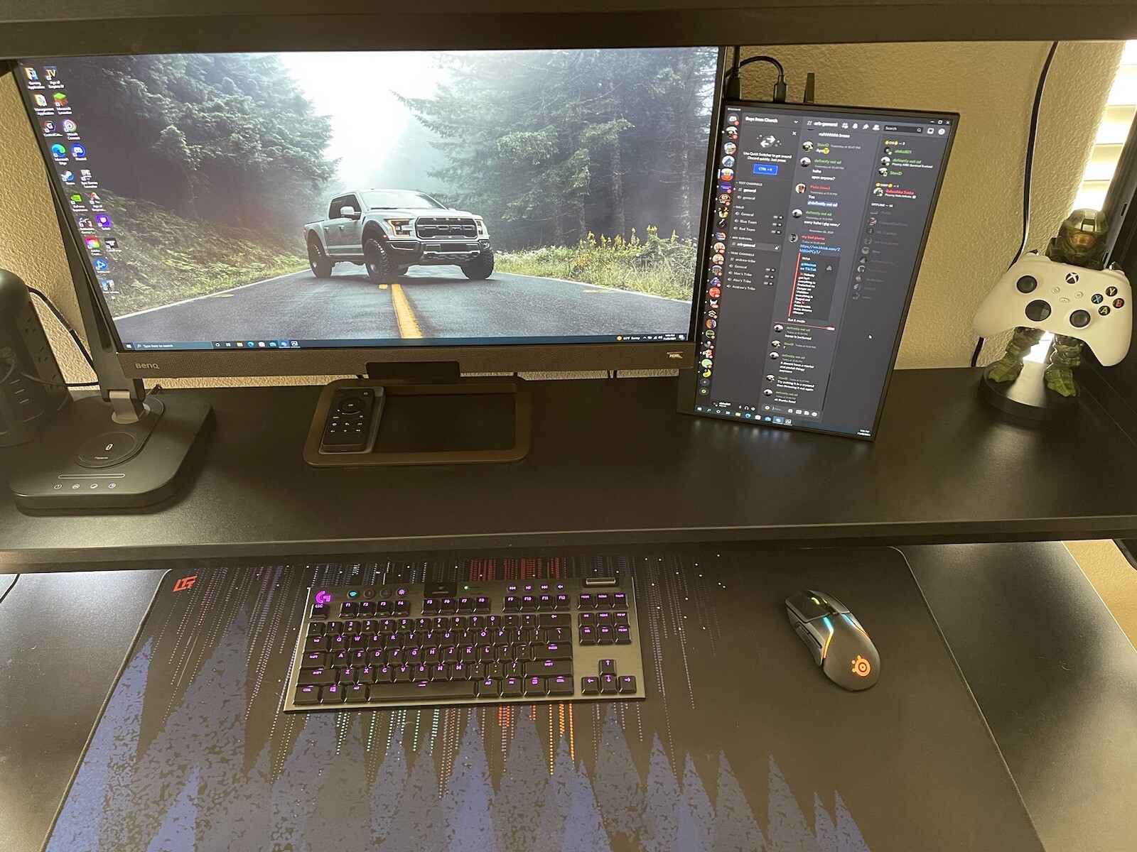 gigabyte aero 15 oled And Gaming Monitor And Setup For Sale Or Individual Item