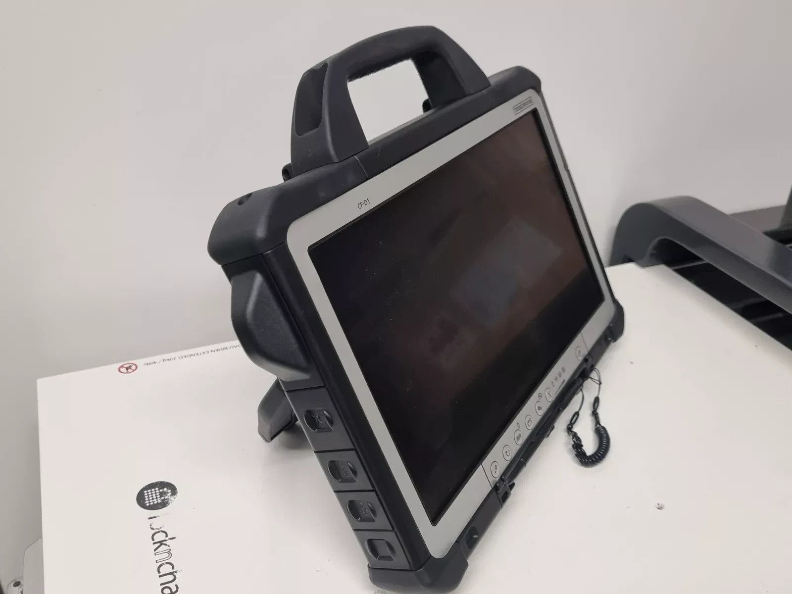 PANASONIC TOUGHBOOK CF-D1 MK3 i5-6300U 2.40GHZ 16GB 1TB SSD XENTRY TABLET 290HRS