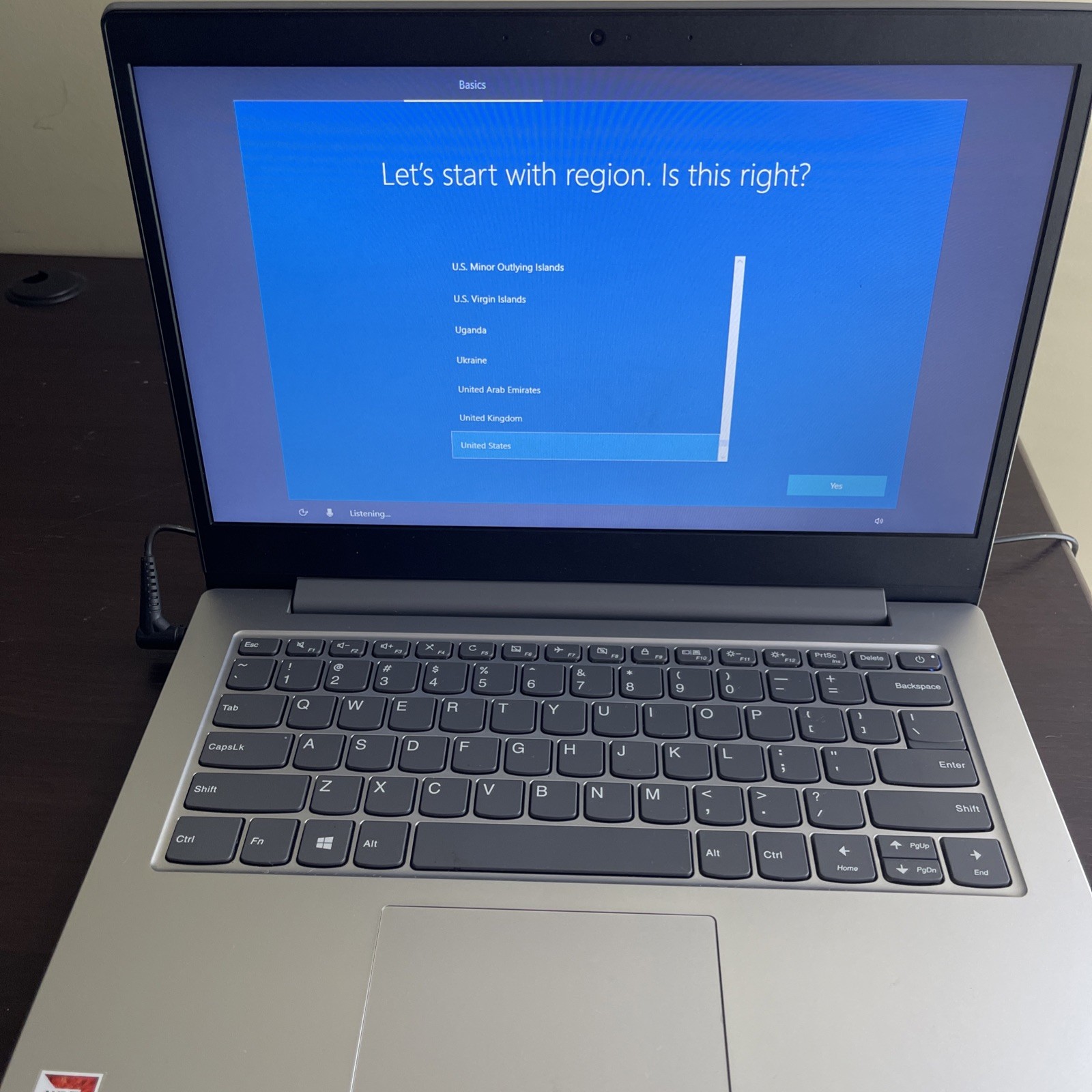 Slightly Used: Lenovo IdeaPad 14″ AMD A6-9220e/4GB/64GB Laptop