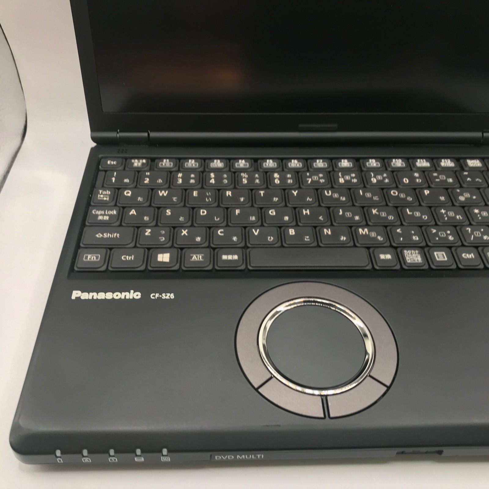 Panasonic Let’s note CF-SZ6 Core i5 8GB RAM 256GB DVD SSD Black rare Used