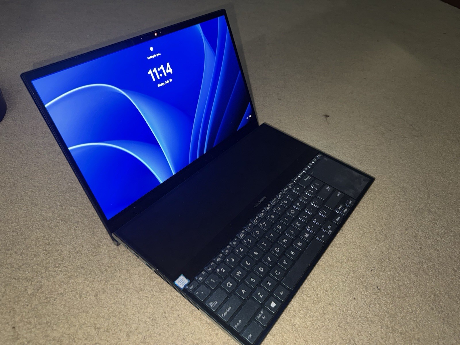 ASUS ZenBook Duo 14 Dual Screen Laptop i7-9750H Windows 11 Black Parts