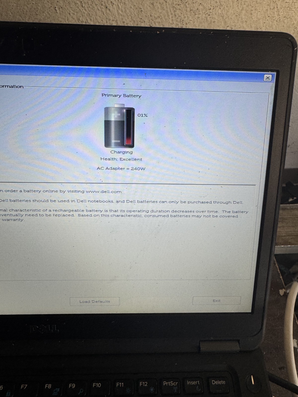 Dell Latitude E5450 Core i5-5200U, 4GB RAM Laptop for Repair #5425