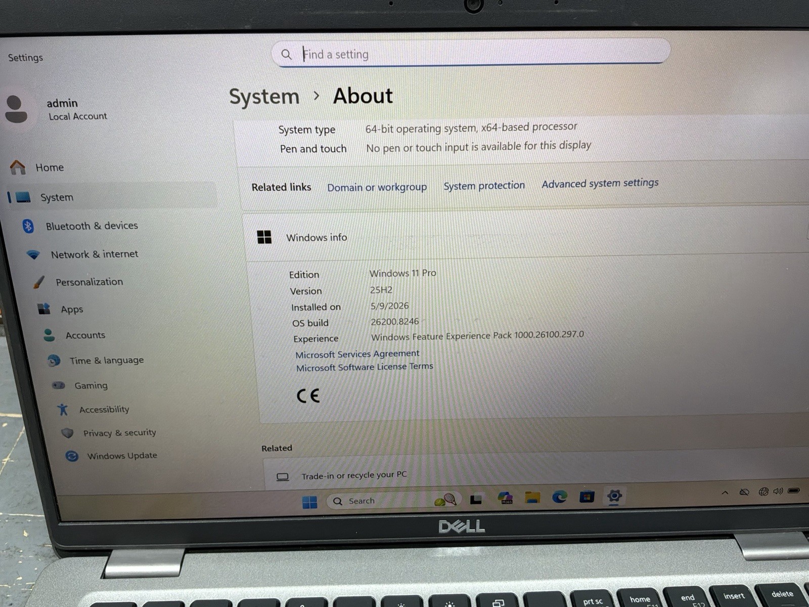 Dell Latitude 5430 14″ Laptop i7-1265U@1.8ghz 16GB RAM 256GB SSD Win11Pro
