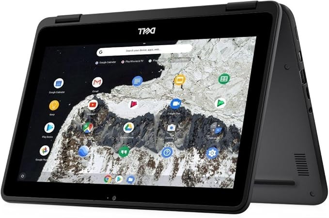 Dell Chromebook 3100 2-in-1 – 11.6″ Touchscreen – 4GB RAM – 32GB eMMC – ChromeOS