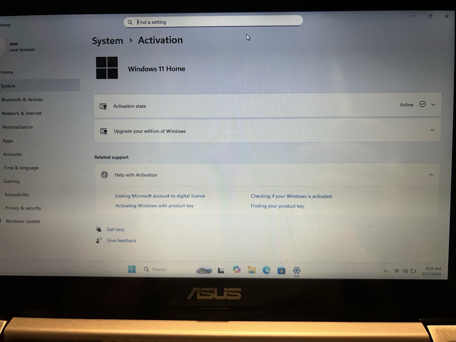 Asus S200E Windows 11 touchscreen for Parts Repair -READ Description