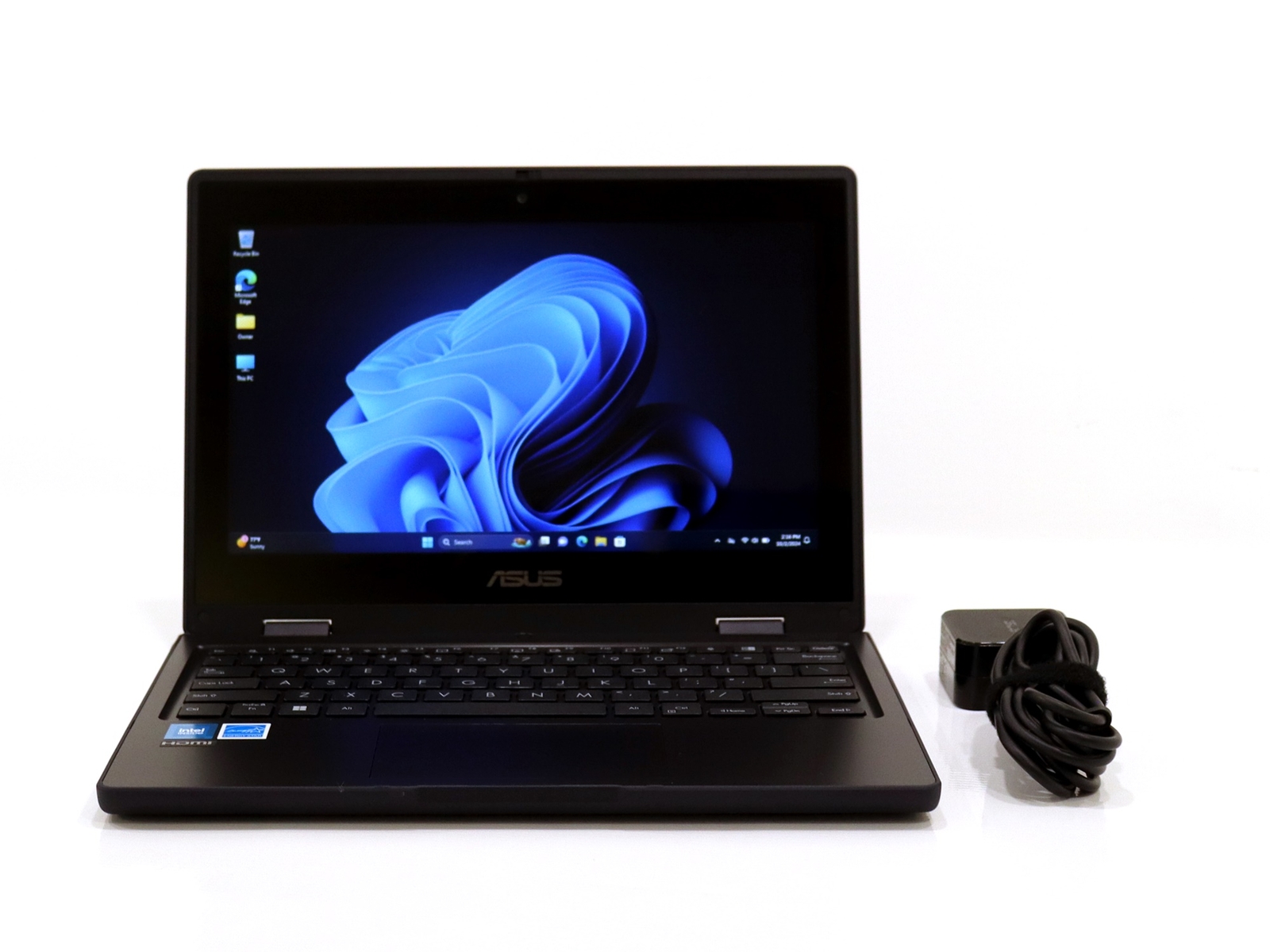 ASUS BR1102FGA Touch 11″ Intel N100 4GB RAM 128GB SSD Windows 11 Pro Education