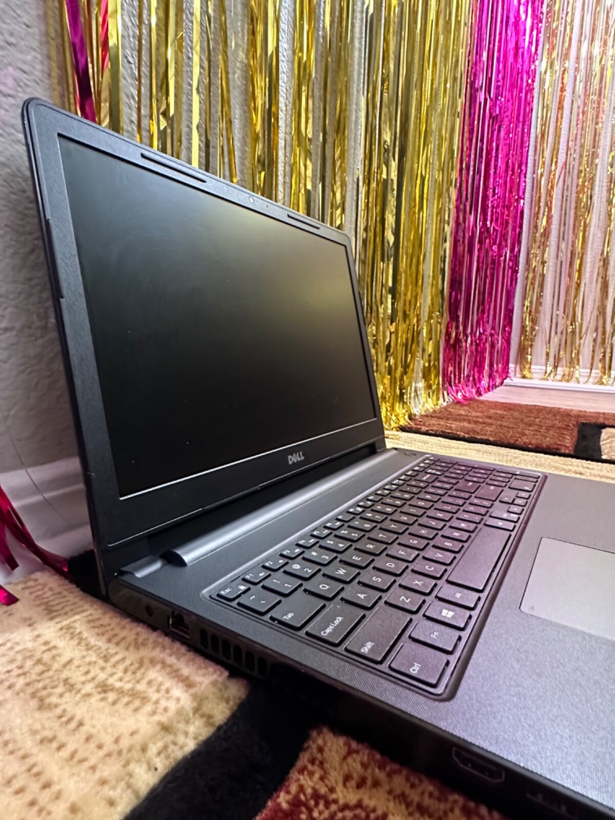 Used Black Dell Laptop for sale 