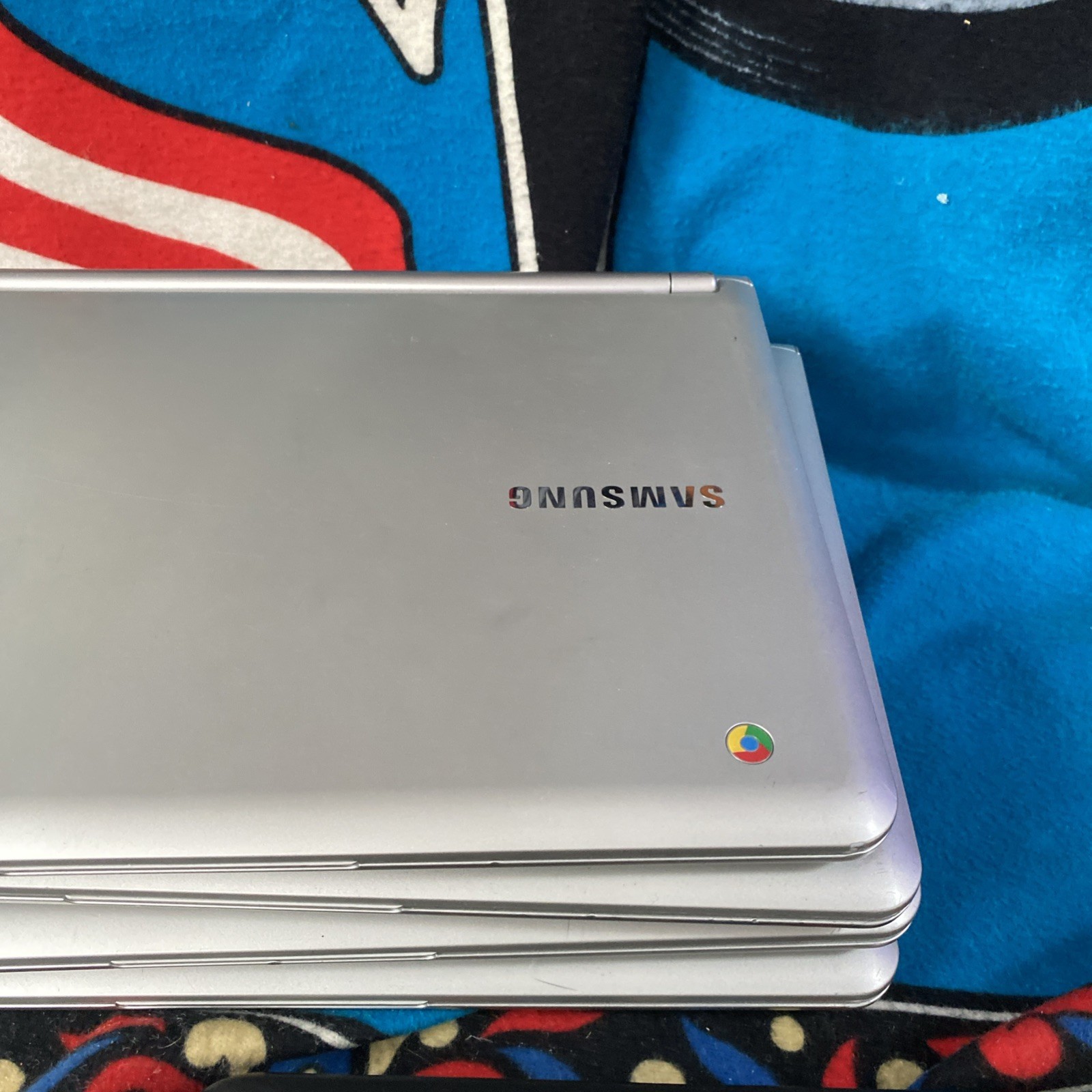Lot 5x Samsung Dell Chromebook XE303C12 School Surplus Untested No power Supply