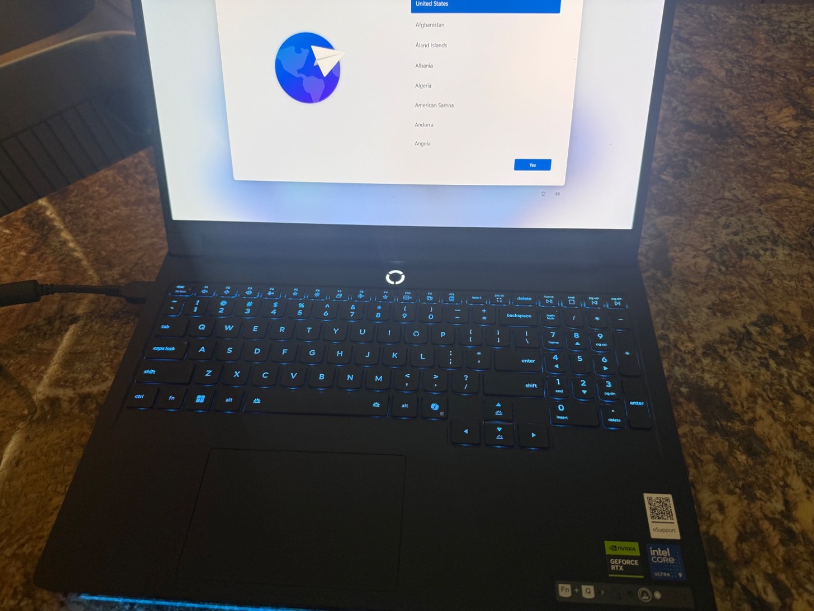 New Lenovo Legion Pro 7i, 16″ 2.5K OLED, Ultra 9 275HX,RTX5080,32GB DDR5,1TB SSD