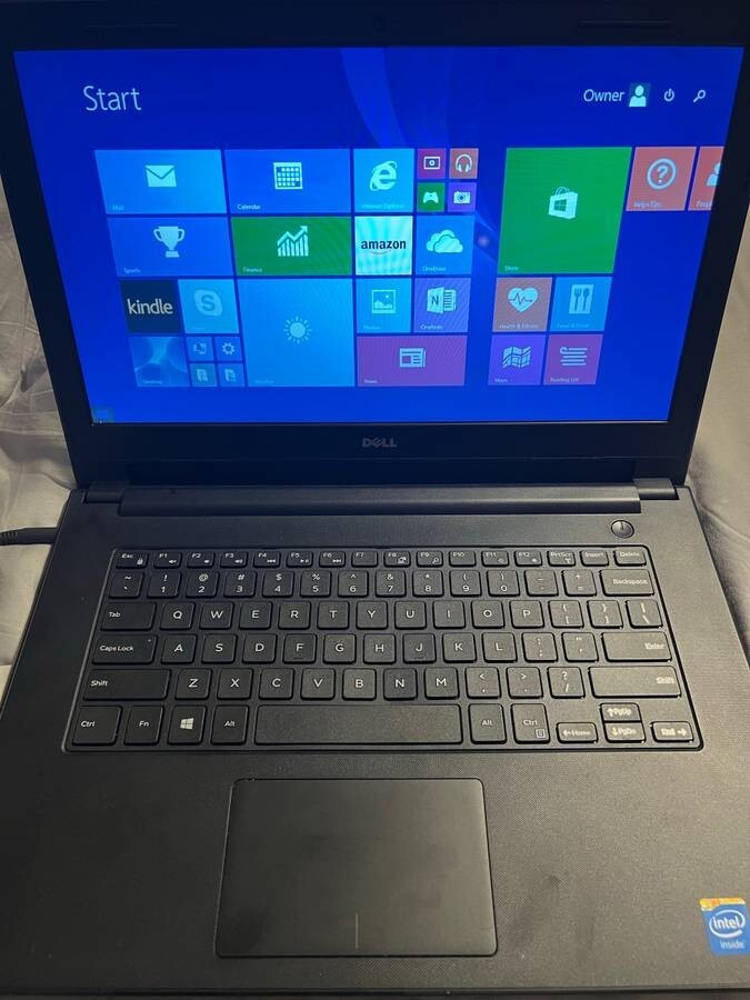 Dell 3451 Inspiron 14″ (Intel N2840 up to 2.58GHz, 2GB RAM , 500GB) Laptop