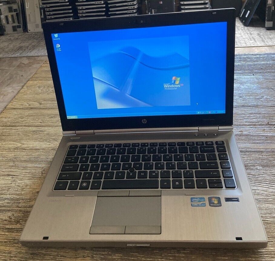 15.6″ HP 65XXB Laptop Vintage Windows XP Pro 32 Bit i5 2.5ghz 4gb 250gb Serial