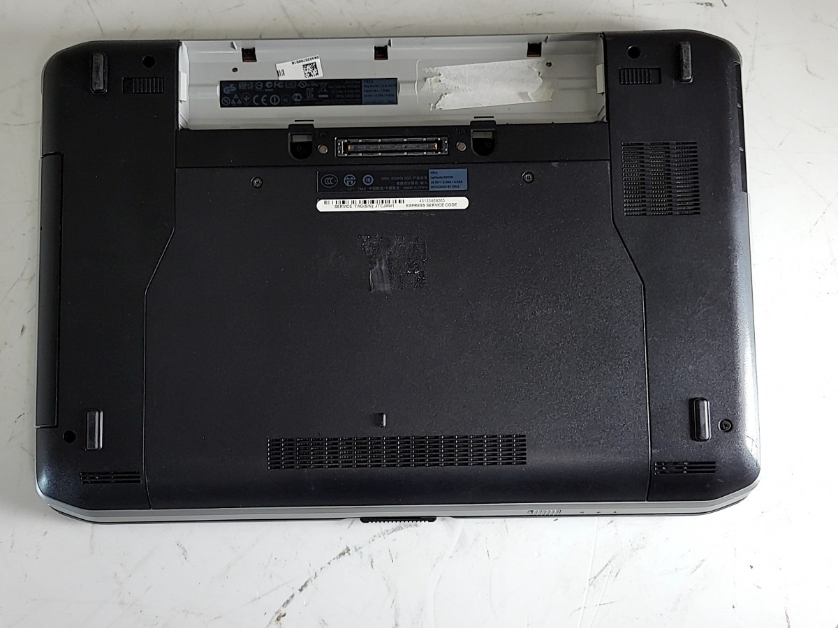 DELL LATITUDE E5430 NON-VPRO Laptop Intel I5-3210M 4GB 320GB SEE NOTES