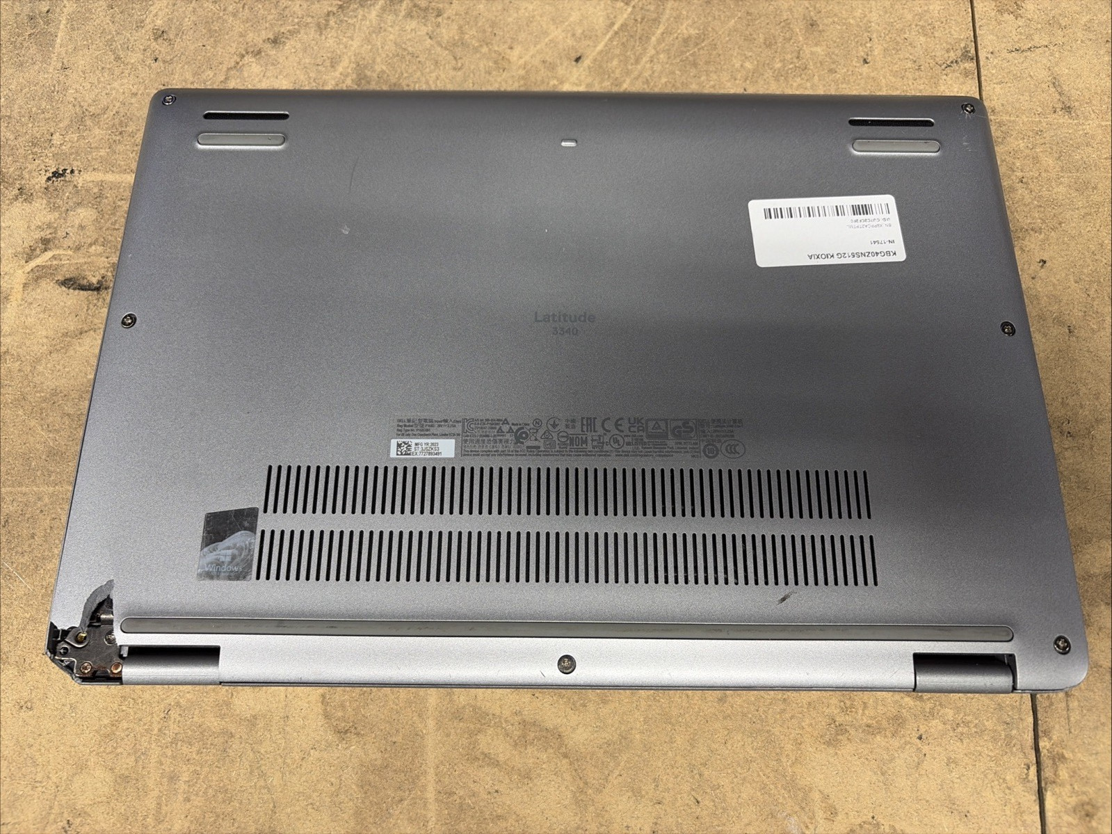 Dell Latitude 3340 2-in-1 13.3″ FHD i5-1335U 16GB RAM 512 GB SSD No OS