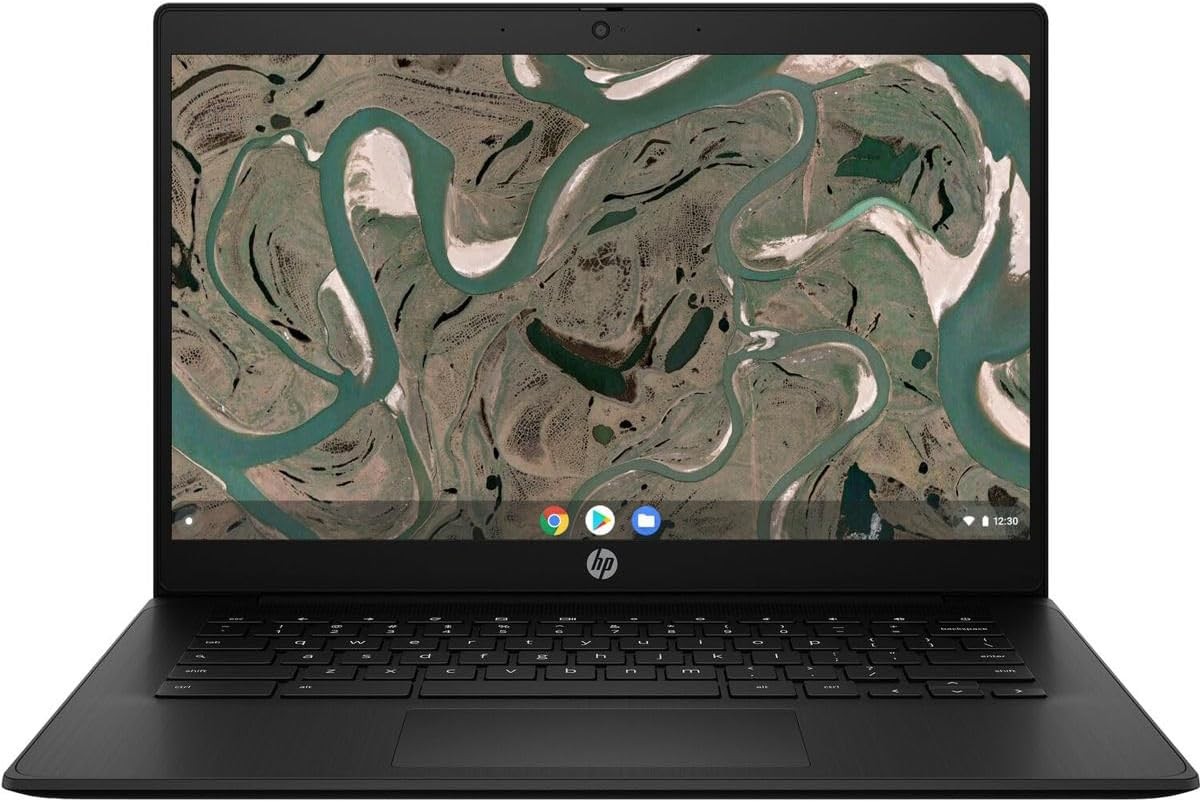 HP Chromebook 14 G7 Celeron 1.1Ghz, 4GB RAM 32GB eMMC14 LED Black (Very Good)