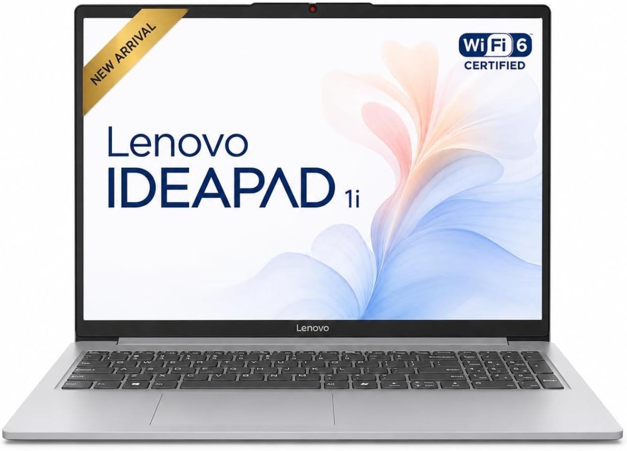 IdeaPad Laptop with Microsoft 365 Office, 8GB RAM, 256GB PCIe SSD