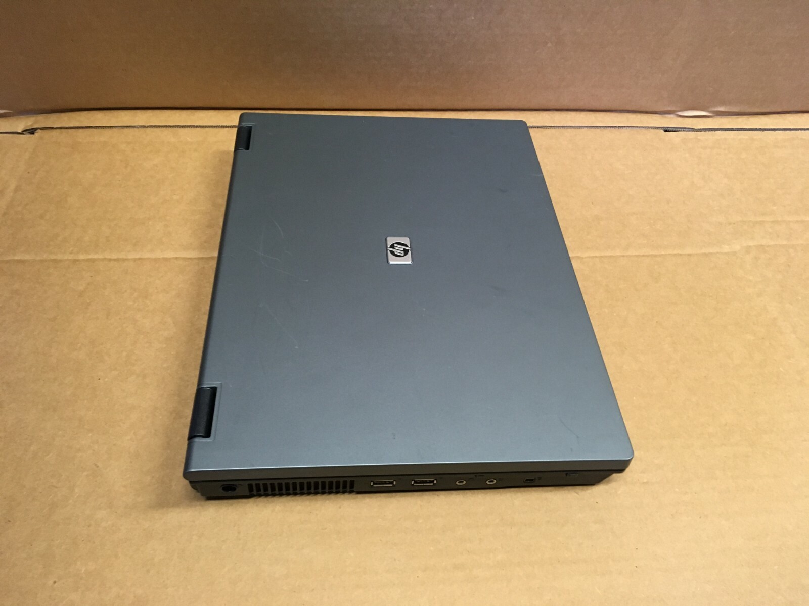 HP Compaq 6710b 15.4″ Laptop 2.0GHz 2GB 80GB HDD DVD WIFI LAN S-VIDEO WINDOWS XP