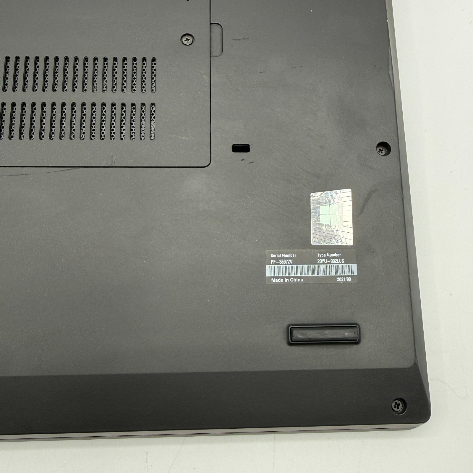 Lenovo ThinkPad P15 Gen 2 i7-11800H RTX A2000 32GB 512GB SSD Win11 Pro Gaming