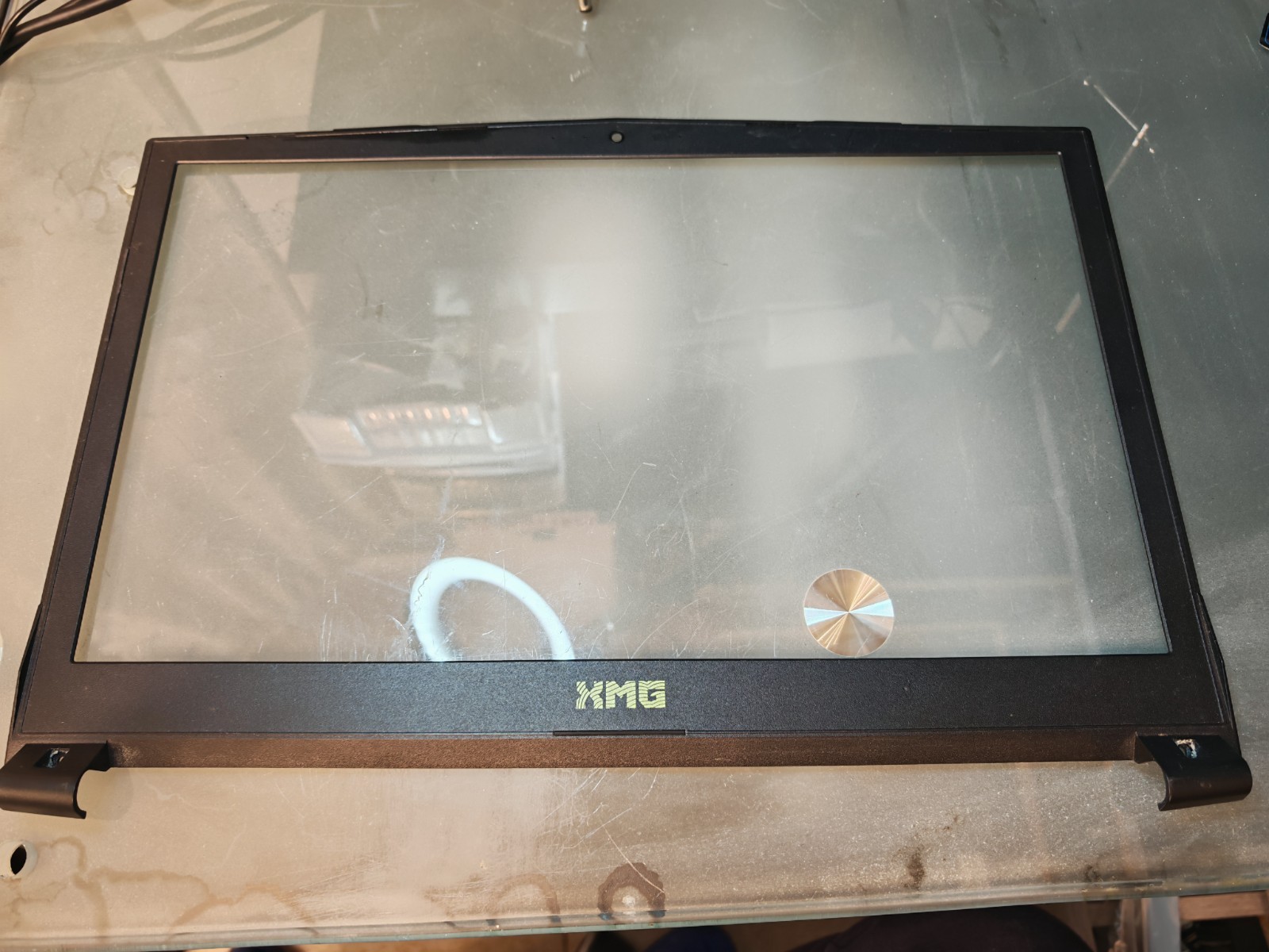 XMG CLEVO A507 N850HK FRAME FRAME COVER DISPLAY 6-39-N8501-012
