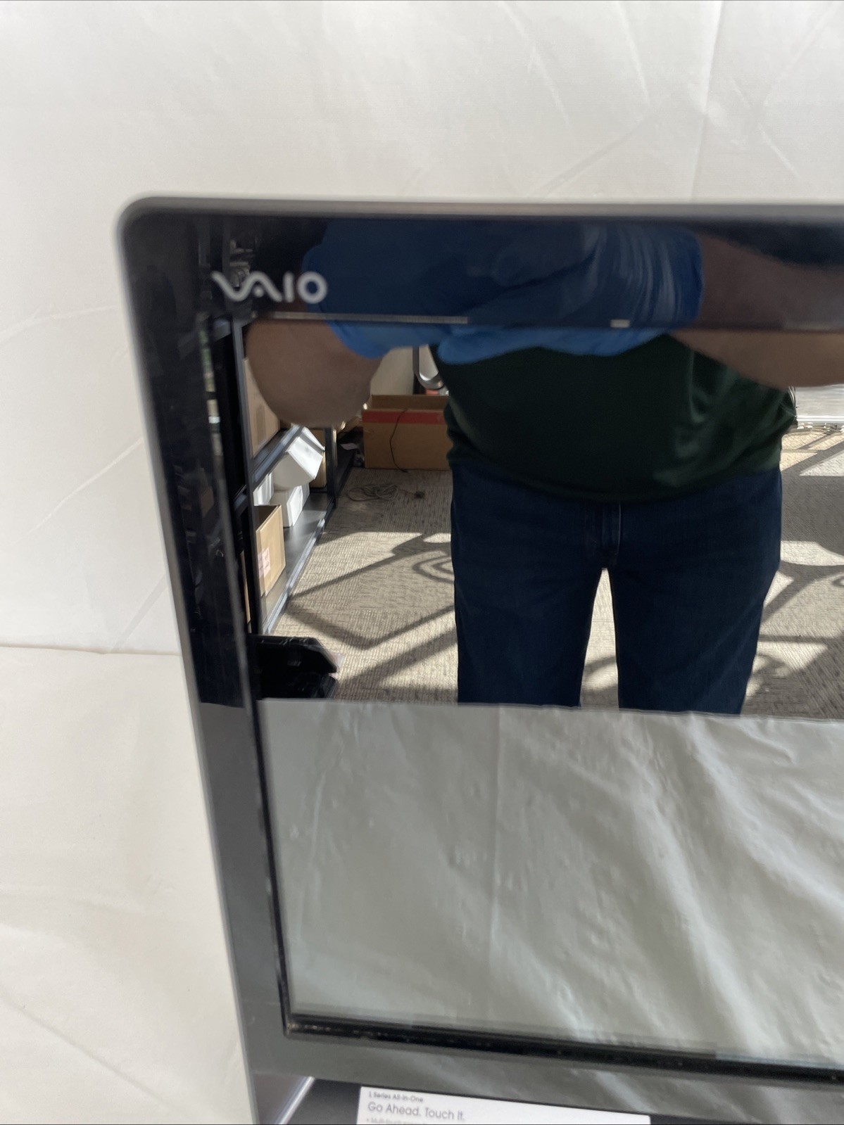 Sony VAIO VPCL114FX 24” All-In-One PC | Core 2 Duo | 4GB | Bad CD Drive | NO HDD