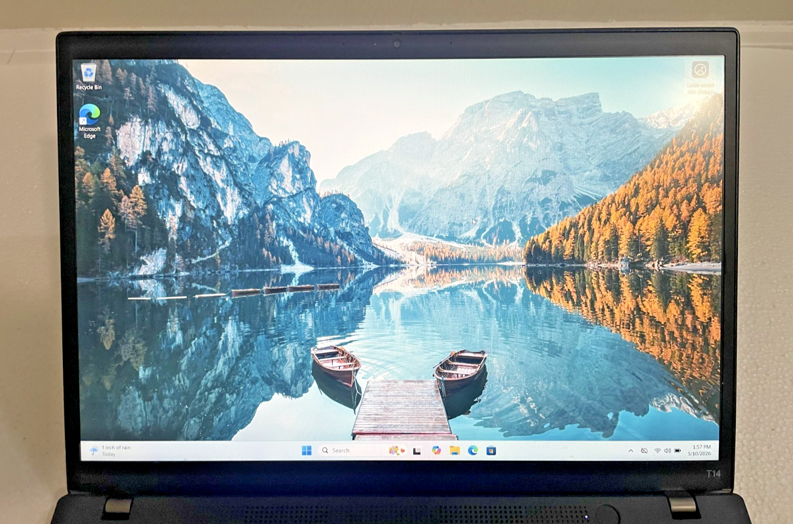 Lenovo ThinkPad T14 Gen 3 14″ Intel i5-1245U 16GB RAM 256GB NVMe win11 w/PSU
