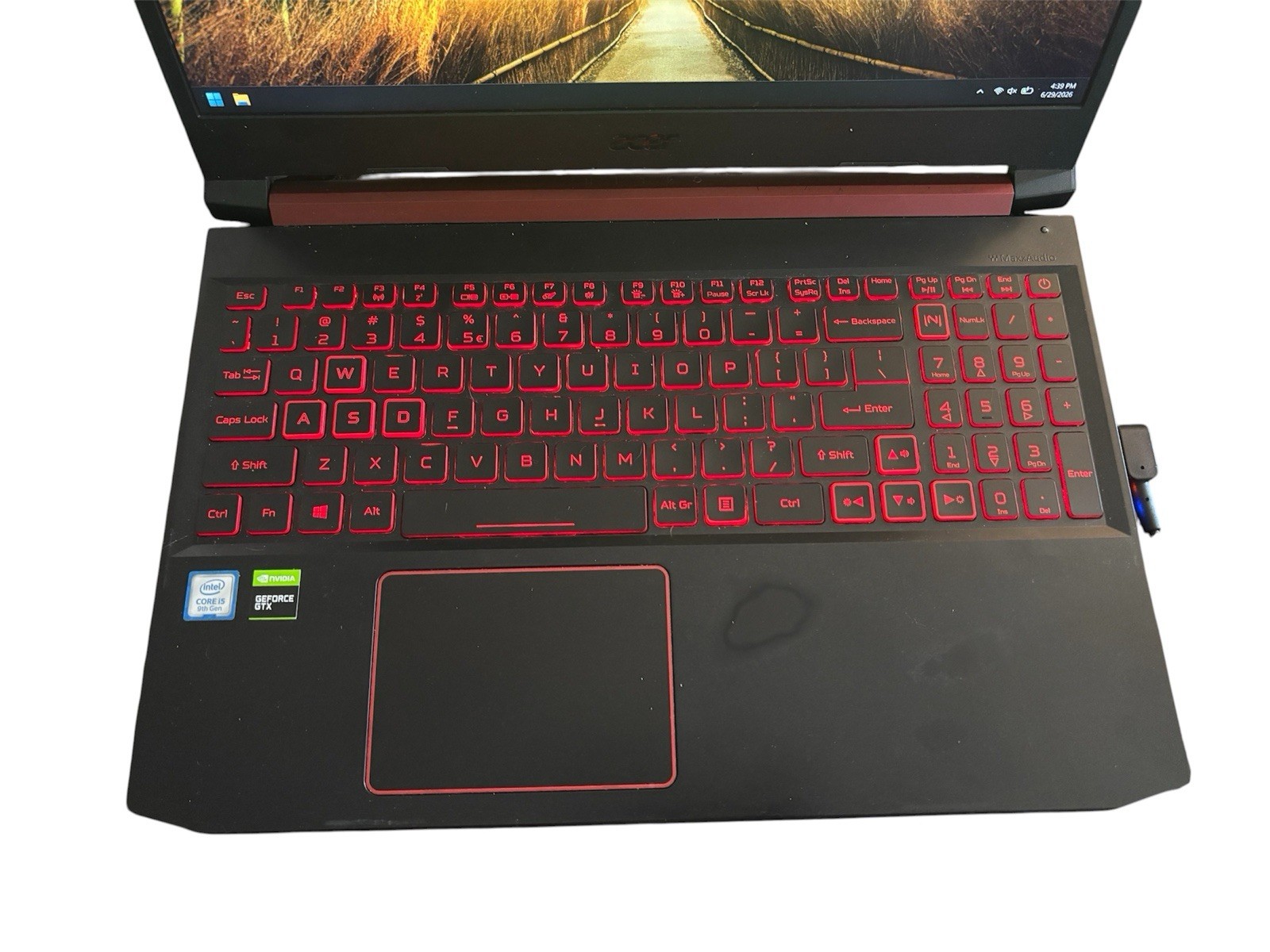 Acer Nitro 5 AN515-54-5812 15.6″ i5 9th Gen GTX 1650 8GB 256GB SSD
