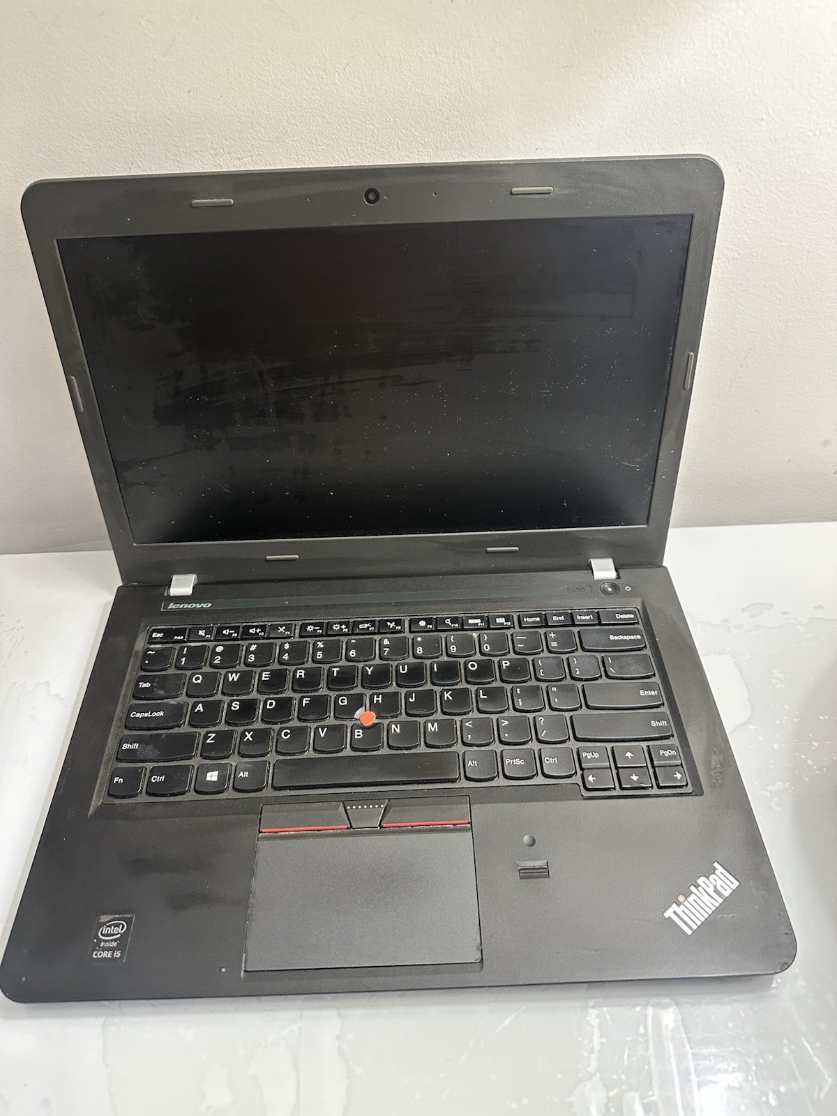 Lenovo E450. (ThinkPad) 14″ intel core i3 4th Gen. Used. Untested.