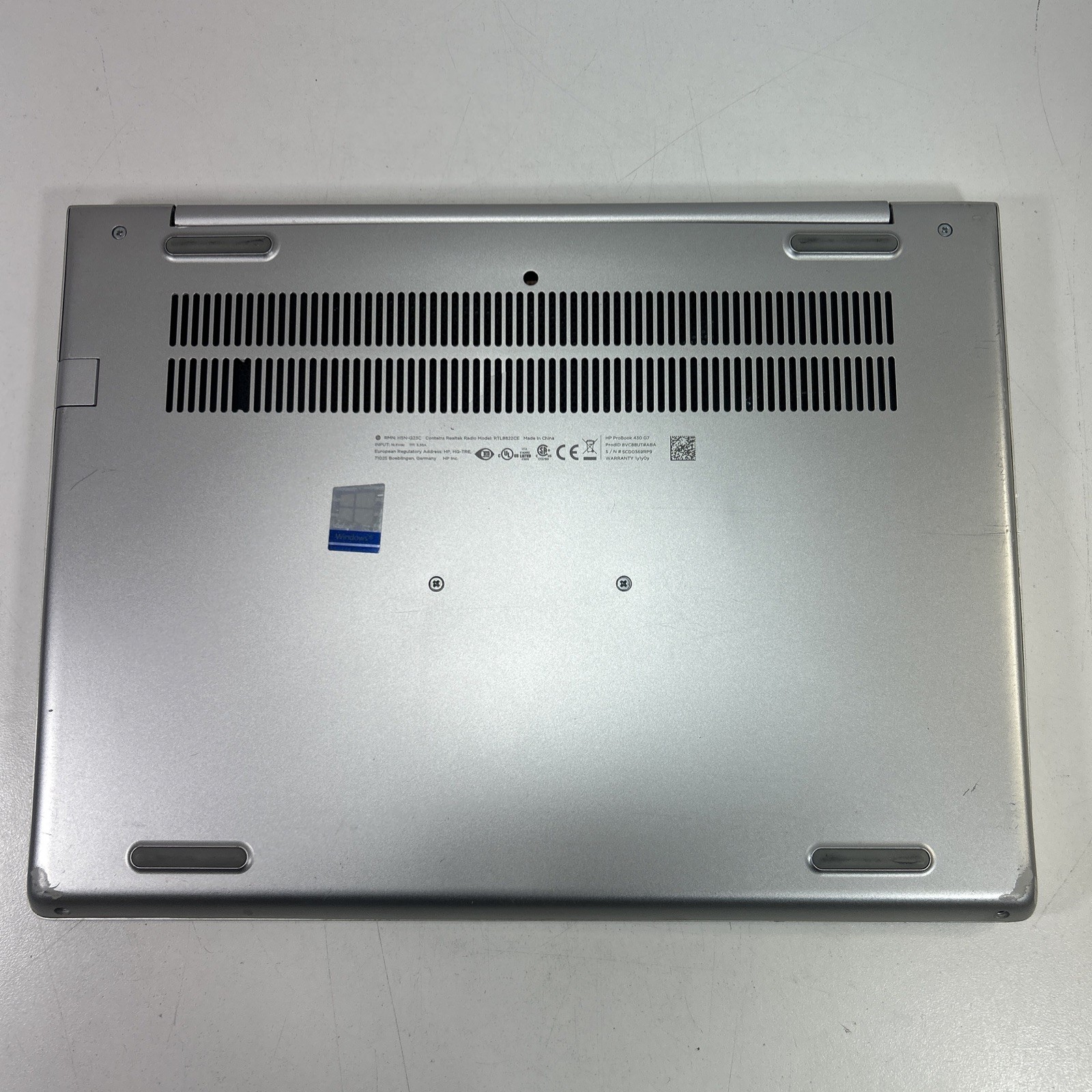 HP ProBook 430 G7 i5-10th Gen NO Ram/SSD. Broken Screen For Parts