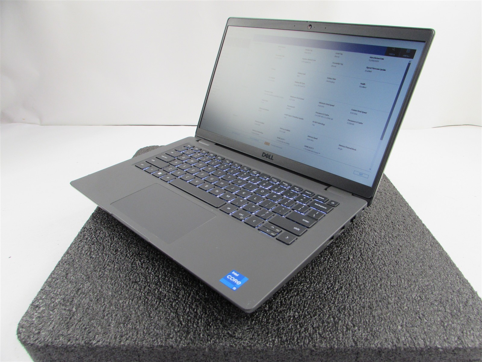DELL LATITUDE 3440 1366X768 14″ CORE I5-1335U 256GB SSD 16GB RAM NO O.S