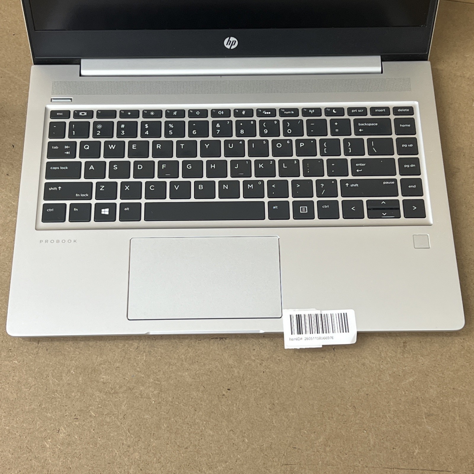HP ProBook 445 G6 AMD Ryzen 7 Pro 2700U 16GB Ram – Fair *No SSD/Os, Low Batt*