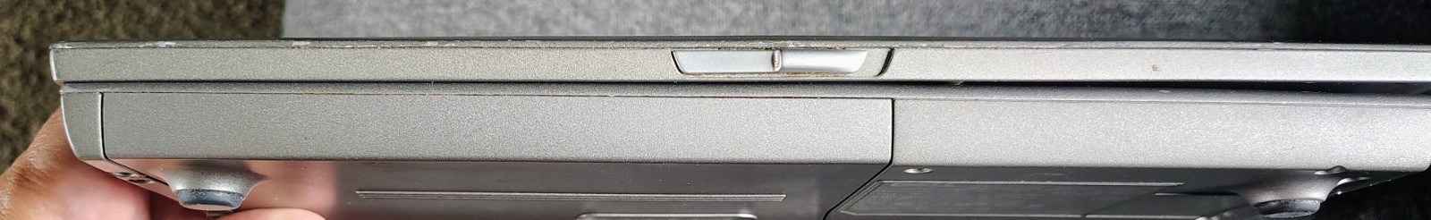 Dell Latitude D400 Retro Windows XP laptop