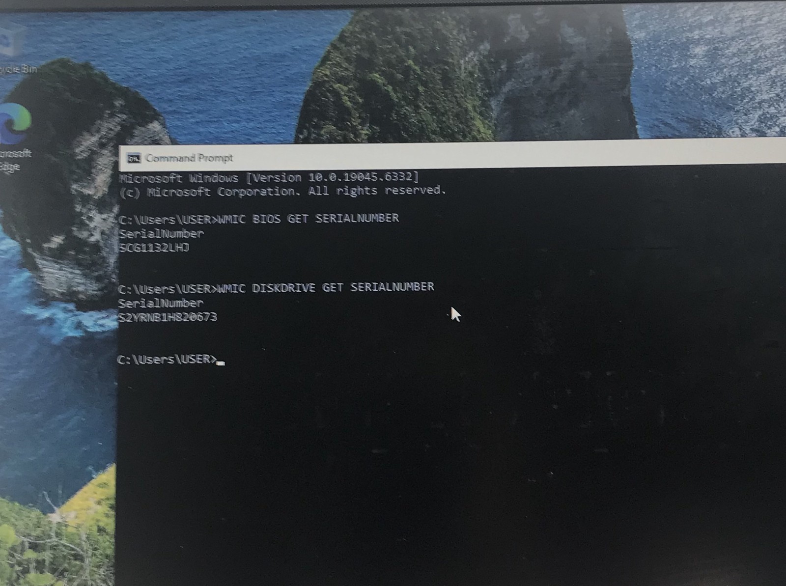 HP 14-DK1005NIA AMD ATHLON SILVER 3050U@2.30GHz 4GB RAM 128GB M.2 SSD W10P WAC