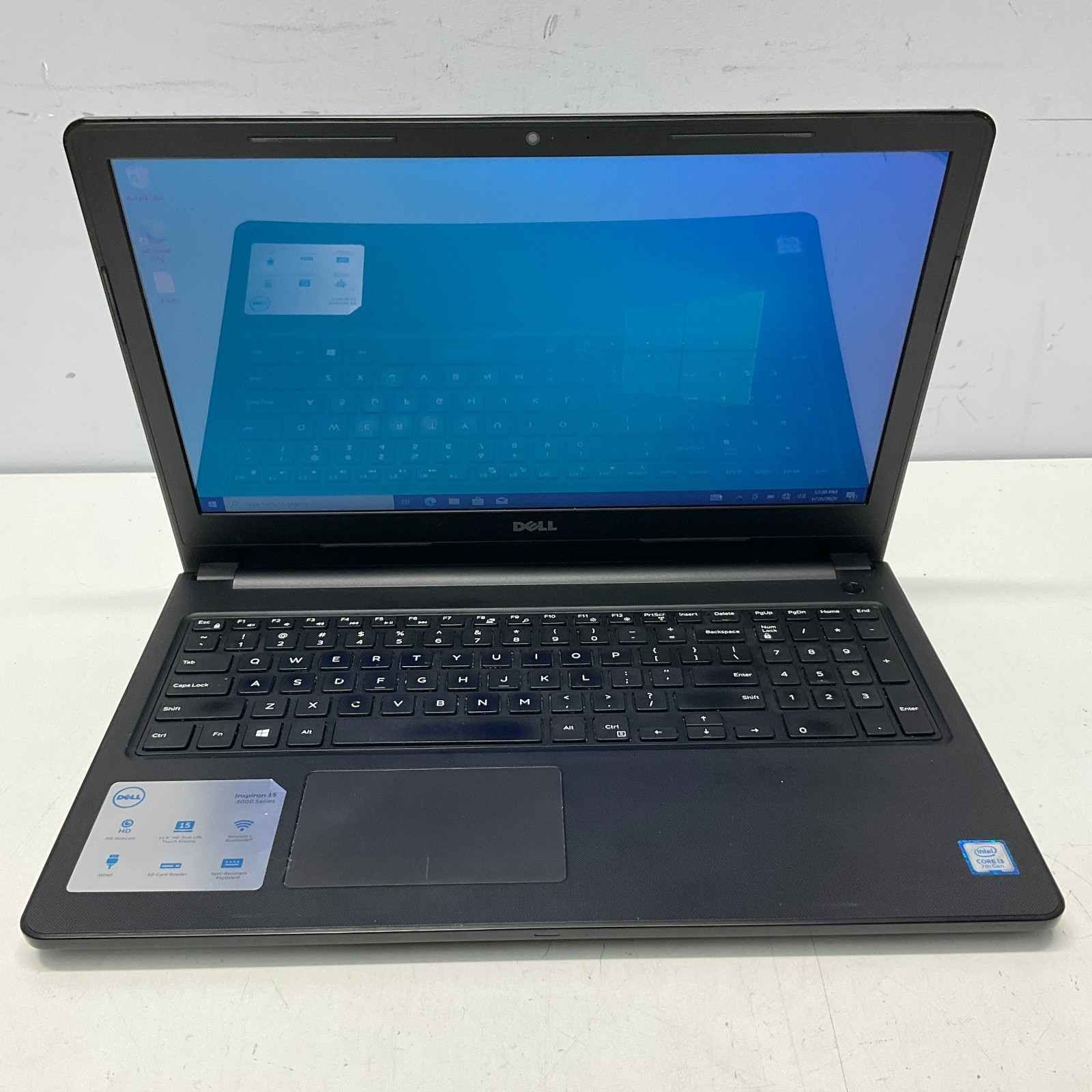 Dell Inspiron 3567 15.6″ Laptop Intel Core i3-7100U @ 2.40 GHz 8GB 1TB HDD Win10