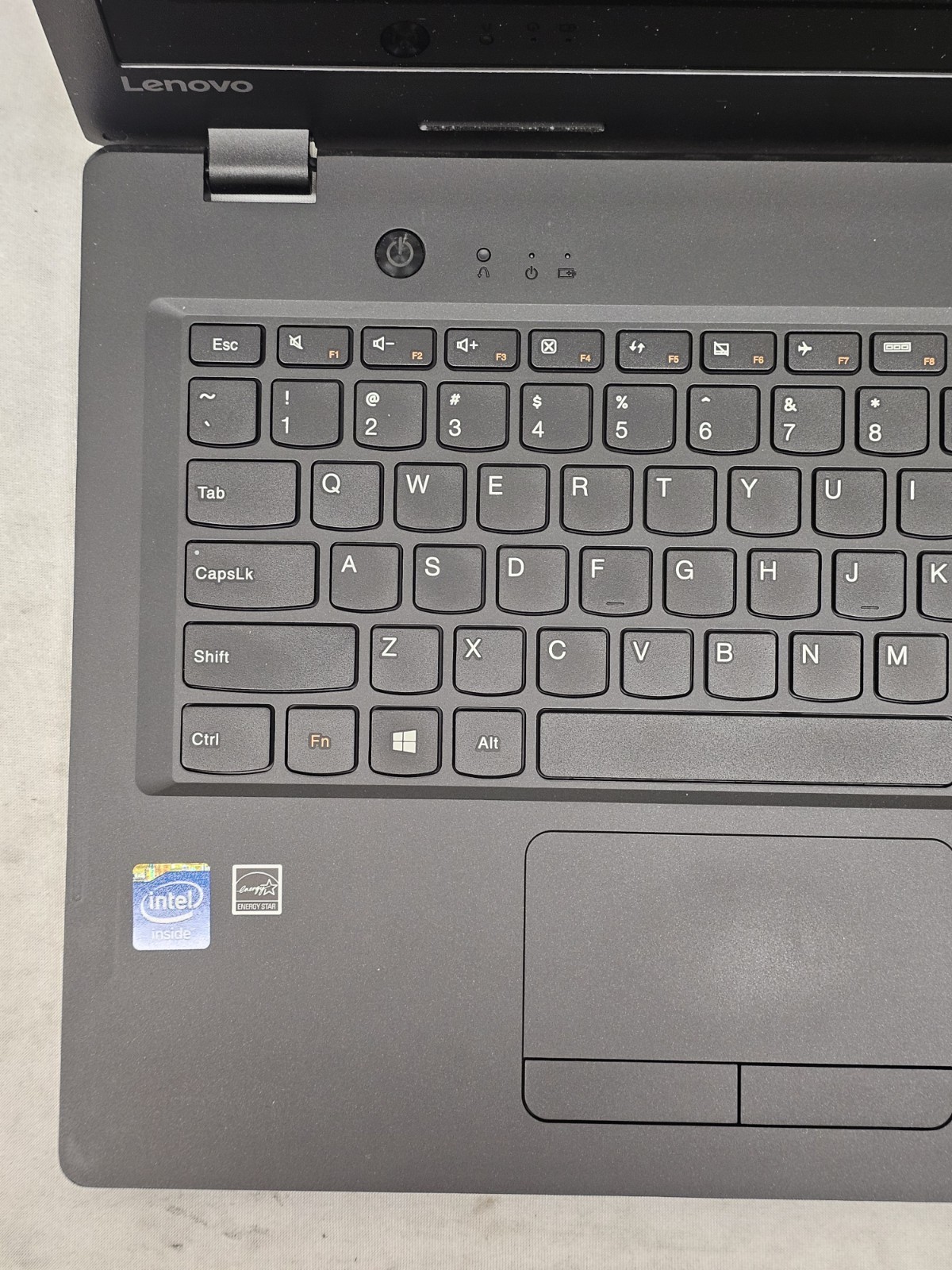 Lenovo IdeaPad 1005 Laptop – Intel – 2GB RAM – 60GB SSD – BAD BATTERY – Win 10