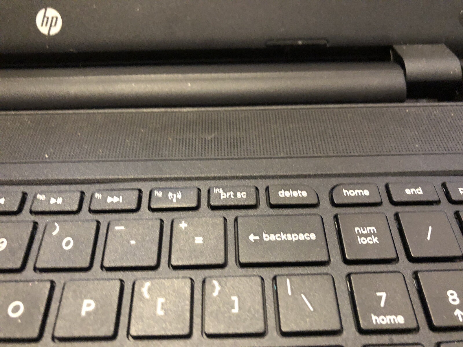 HP 15-f211WM Black laptop PARTS ONLY NO HDD
