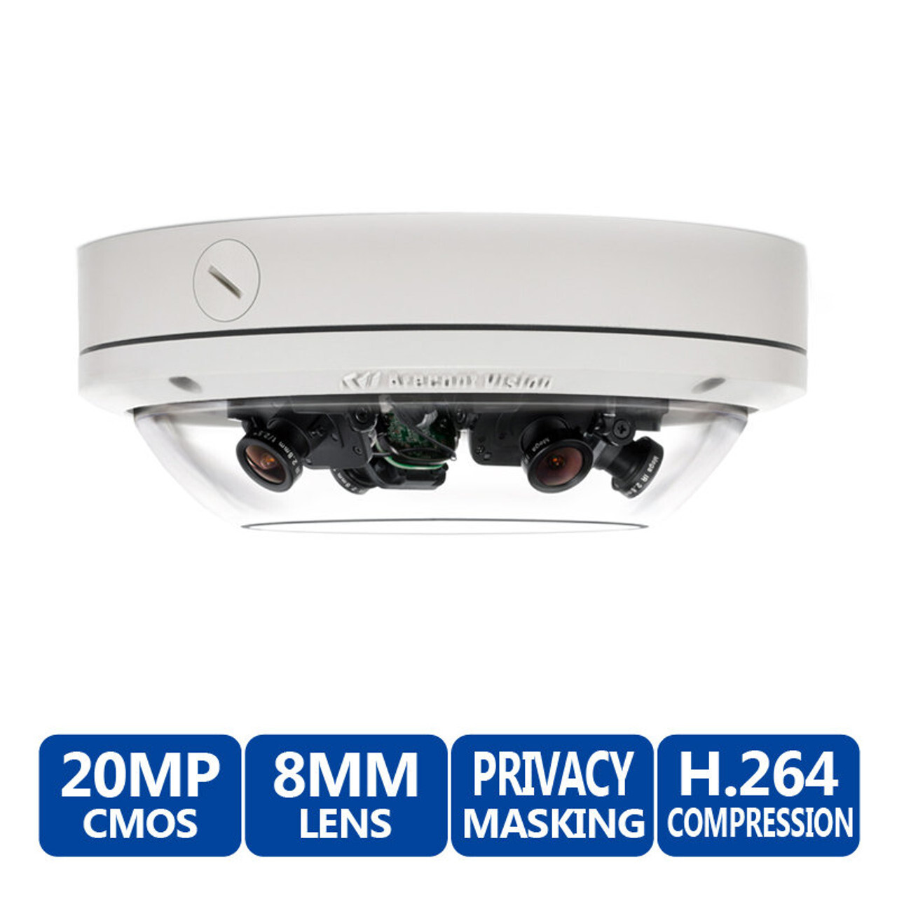 Arecont Vision AV20175DN-08 20MP SurroundVideo **Authorized Reseller**