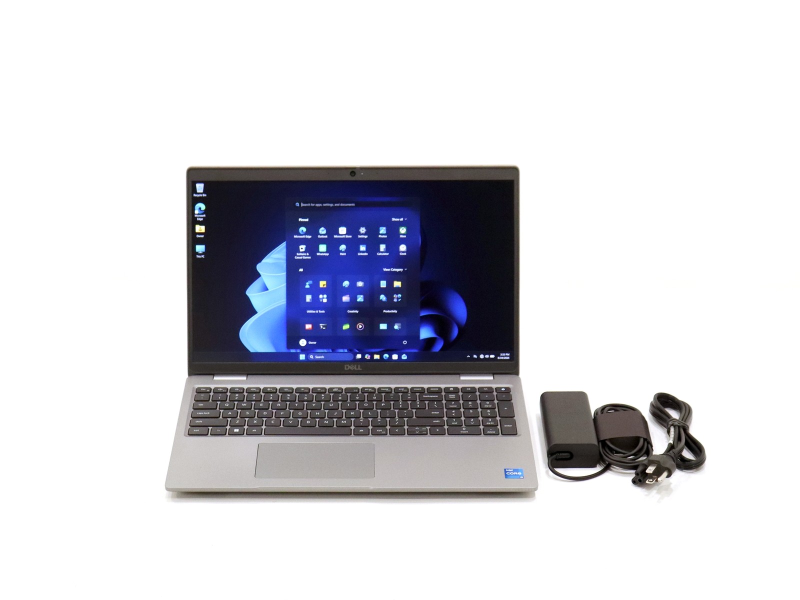 Dell Latitude 5540 15.6″ Intel i5-1350P 16GB 256GB NVMe W11P + ProSupport Plus