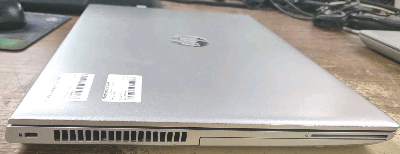 HP ProBook 650 G5 15.6″ W/ Intel i5-8365U @ 1.6GHz, 8GB, 256GB.
