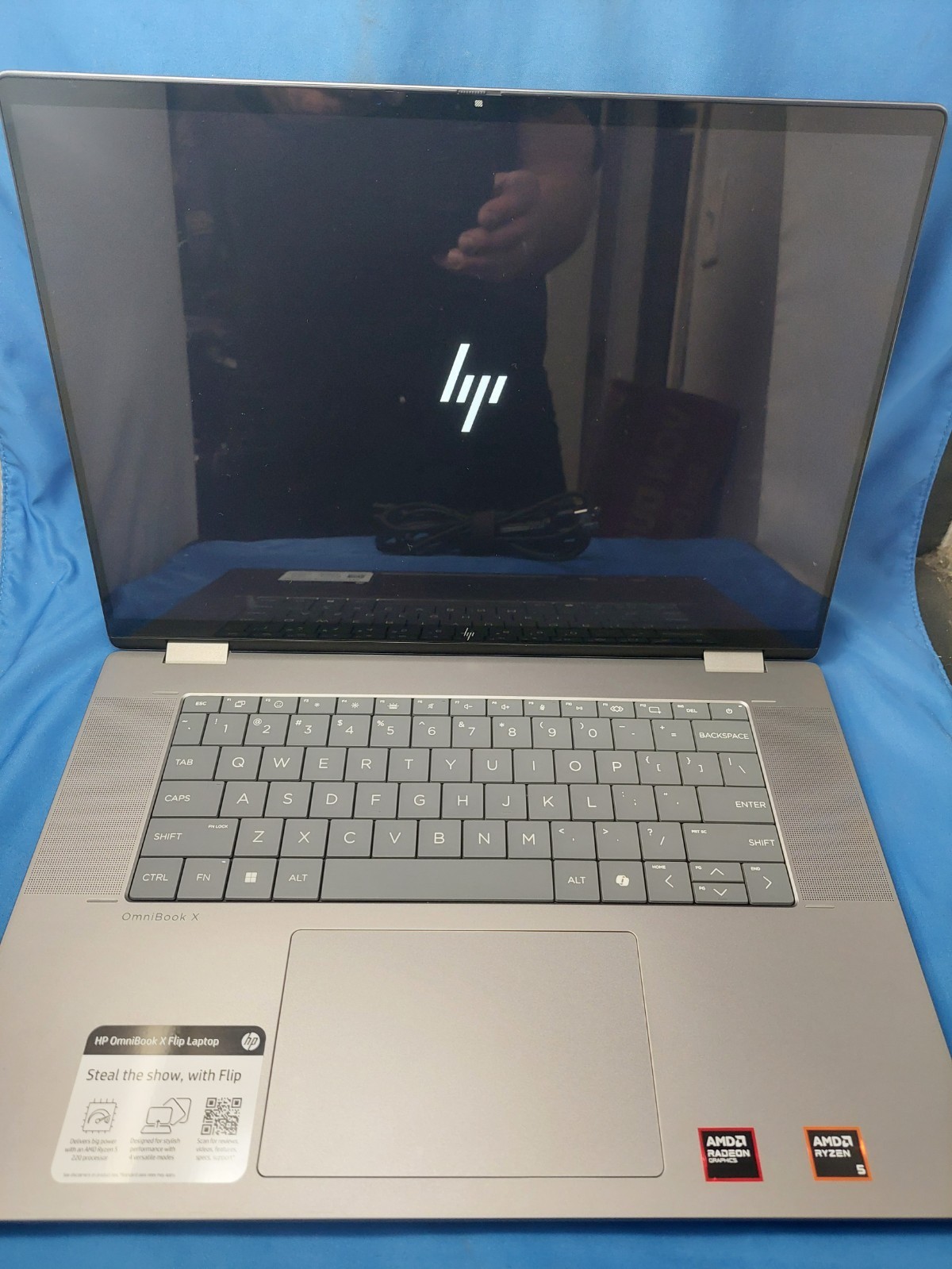 HEWLETT PACKARD 16-BE0003DX OMNIBOOK X LAPTOP