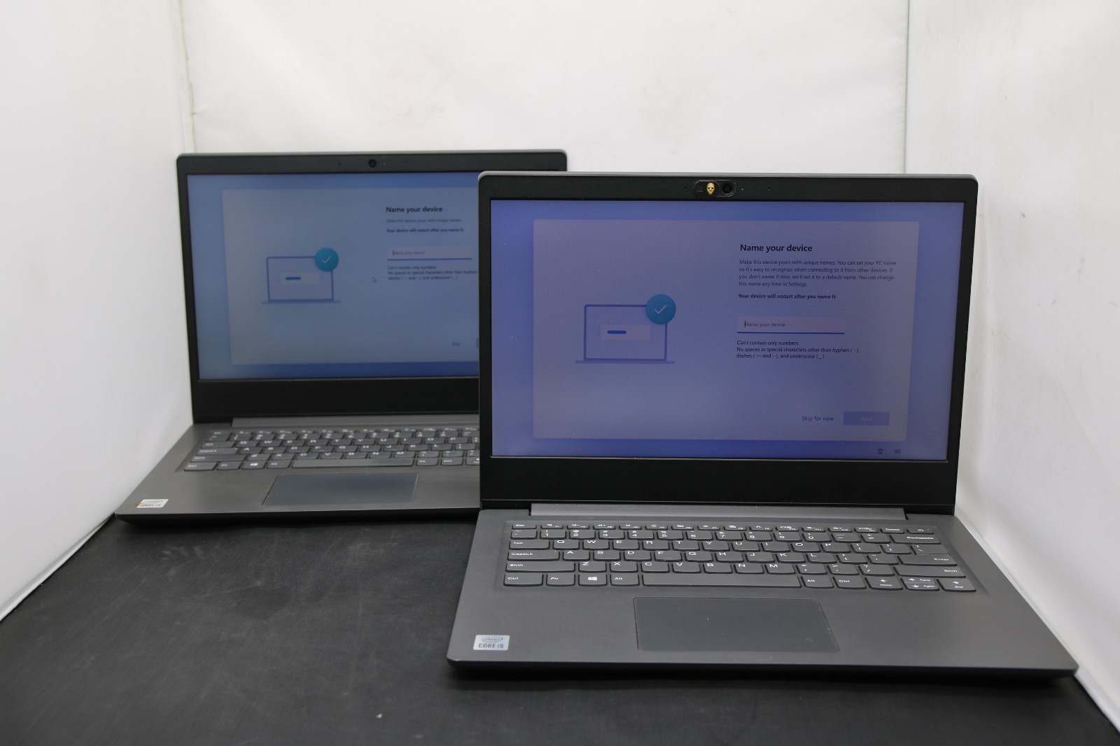 Lenovo V14-IIL – i5-1035G1 – 8GB, 256GB, 14″ – Windows 11, NO Adapter – Lot of 2