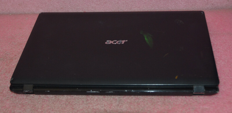Acer Aspire 7741 Laptop__Intel Pentium CPU P6100 @ 2.00 GHz_3GB RAM_320GB HDD.