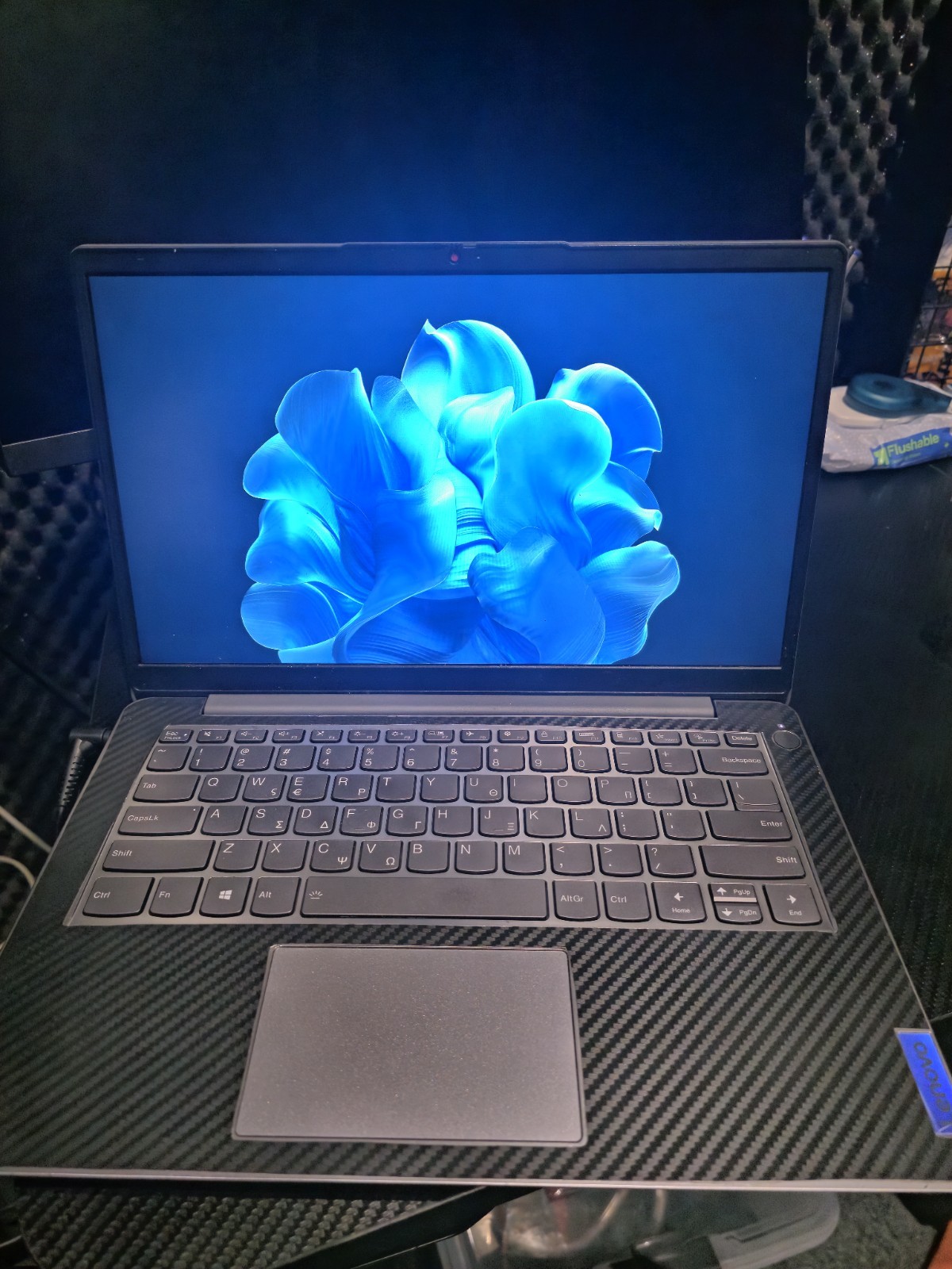 Lenovo IdeaPad 3 14″ Ryzen 3 Laptop | Carbon Fiber Wrap | Case & Charger Include