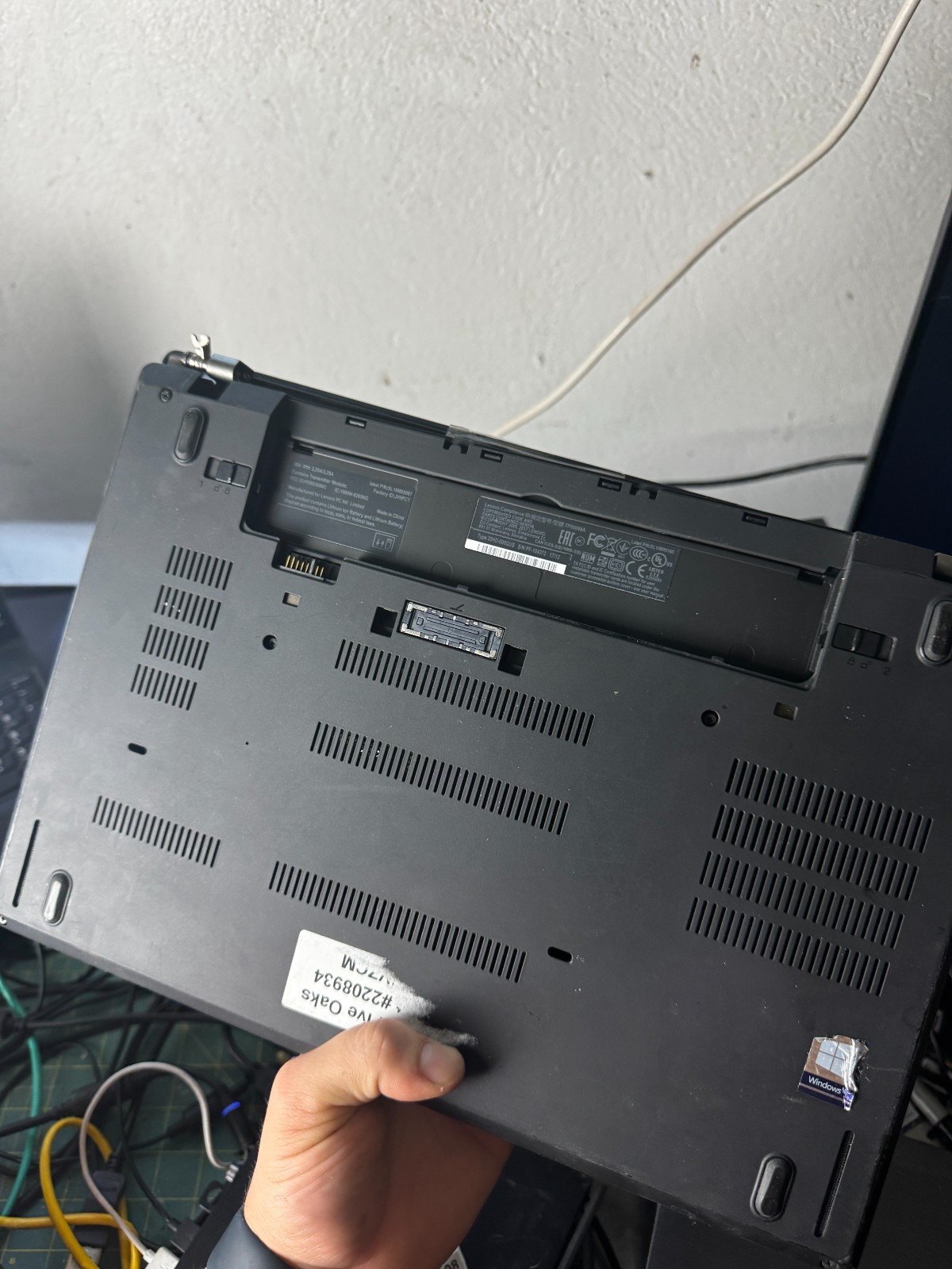Lenovo ThinkPad T470s Core I5-7200 8GB RAM Laptop For Repair #6000