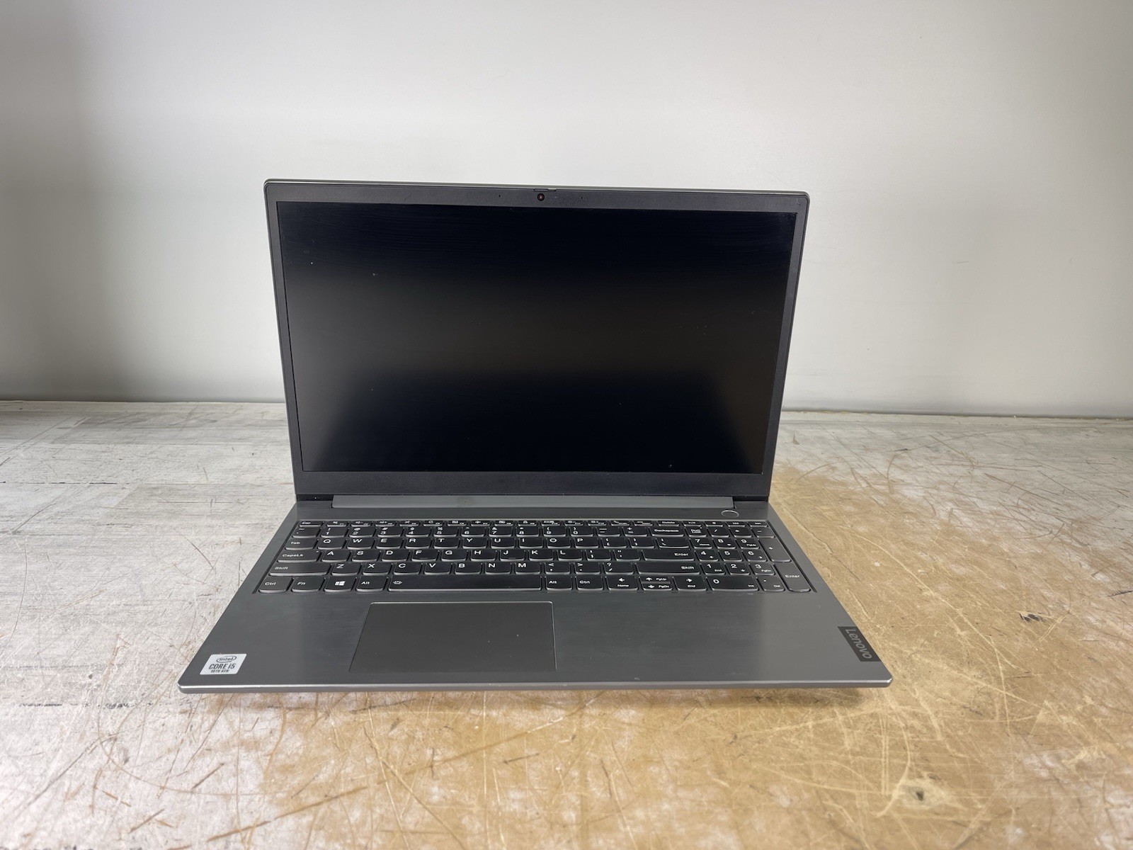 LENOVO THINKBOOK 15-IML i5-10210U @ 1.60GHz, 8GB RAM, NO HDD/OS