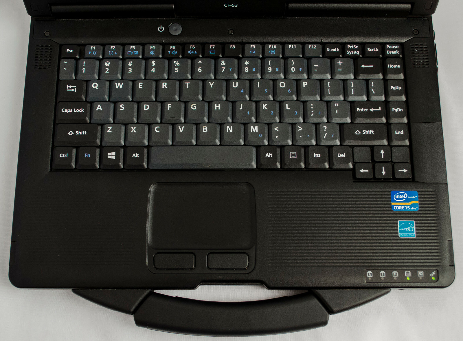 Panasonic Toughbook CF-53 MK3 i5-3340M 8GB 500GB GPS WI-FI Rugged Laptop WIN10