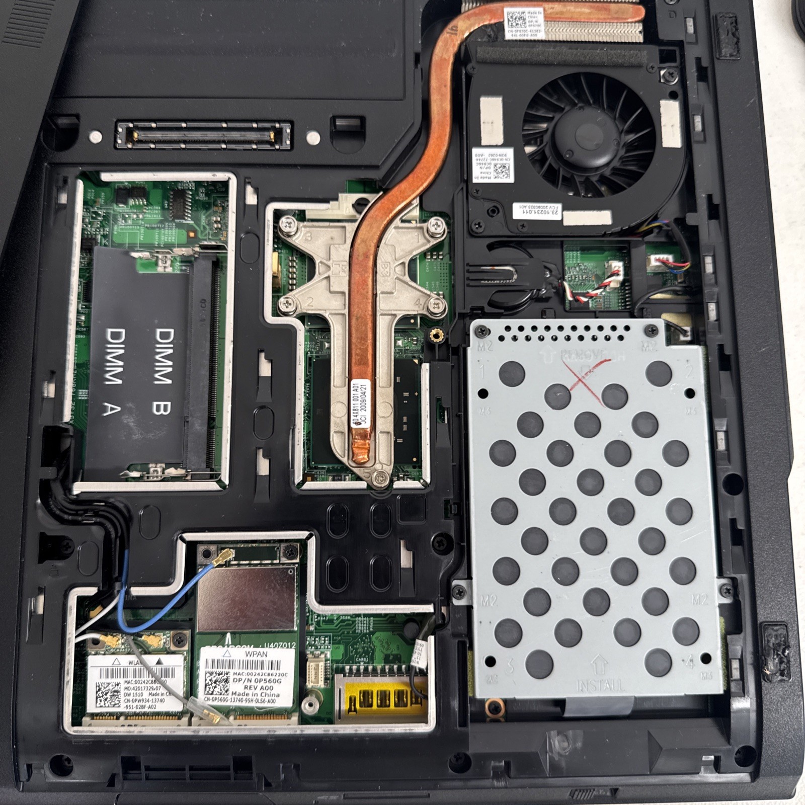 Dell Latitude E5500 Laptop Intel Centrino Windows Untested