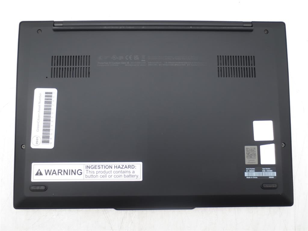 Lenovo ThinkPad X1 Carbon Gen 12 Ultra 7 155H 1.4GHz 16GB 256GB SSD 14″ Win 11