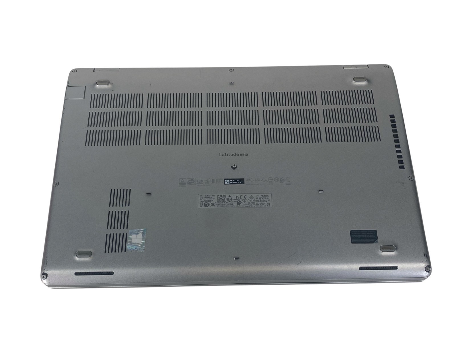 Dell Latitude 5510 i5-10310U 1.70GHz NO RAM NO SSD laptop See Description