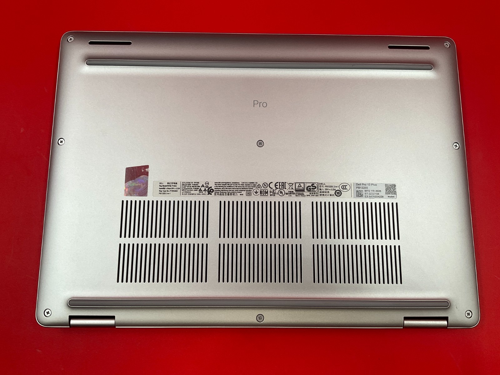 Dell Pro 13 Plus R7P-350 32GB 512GB BT5.4 WiFi7 13.3T W11P K7DT3✨NEW! OPEN BOX!✨