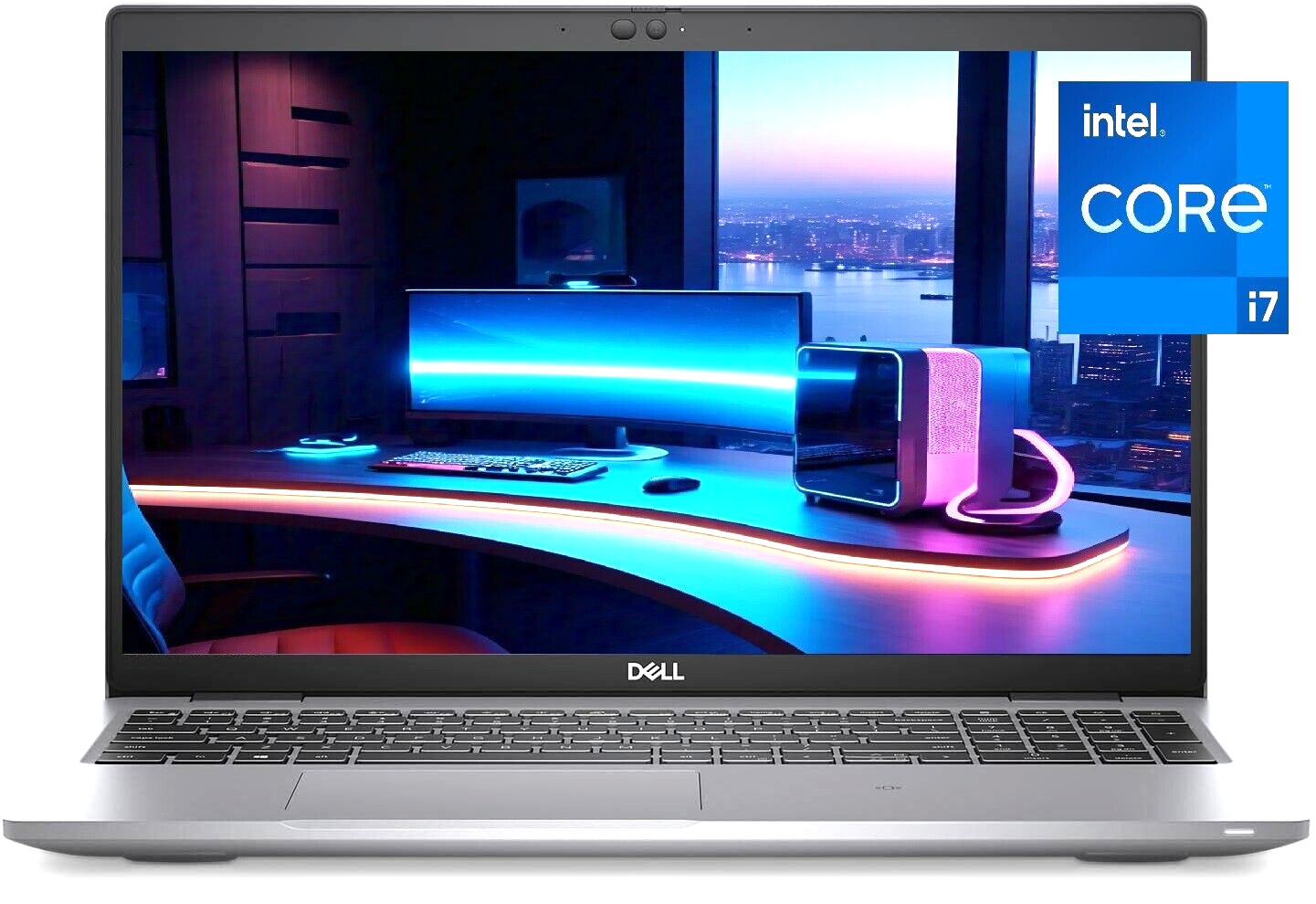 15.6″ DELL Latitude Laptop PC: Intel i7 Eight-Cores! 32GB RAM ~ 1TB NVME SSD!